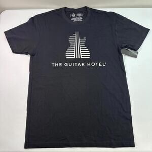 Hard Rock Hotel Hollywood Shirt Mens Medium Black The Guitar Hotel Tee